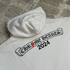 Chrome Hearts Rolling Stones NYC Exclusive Pullover Hoodie 
