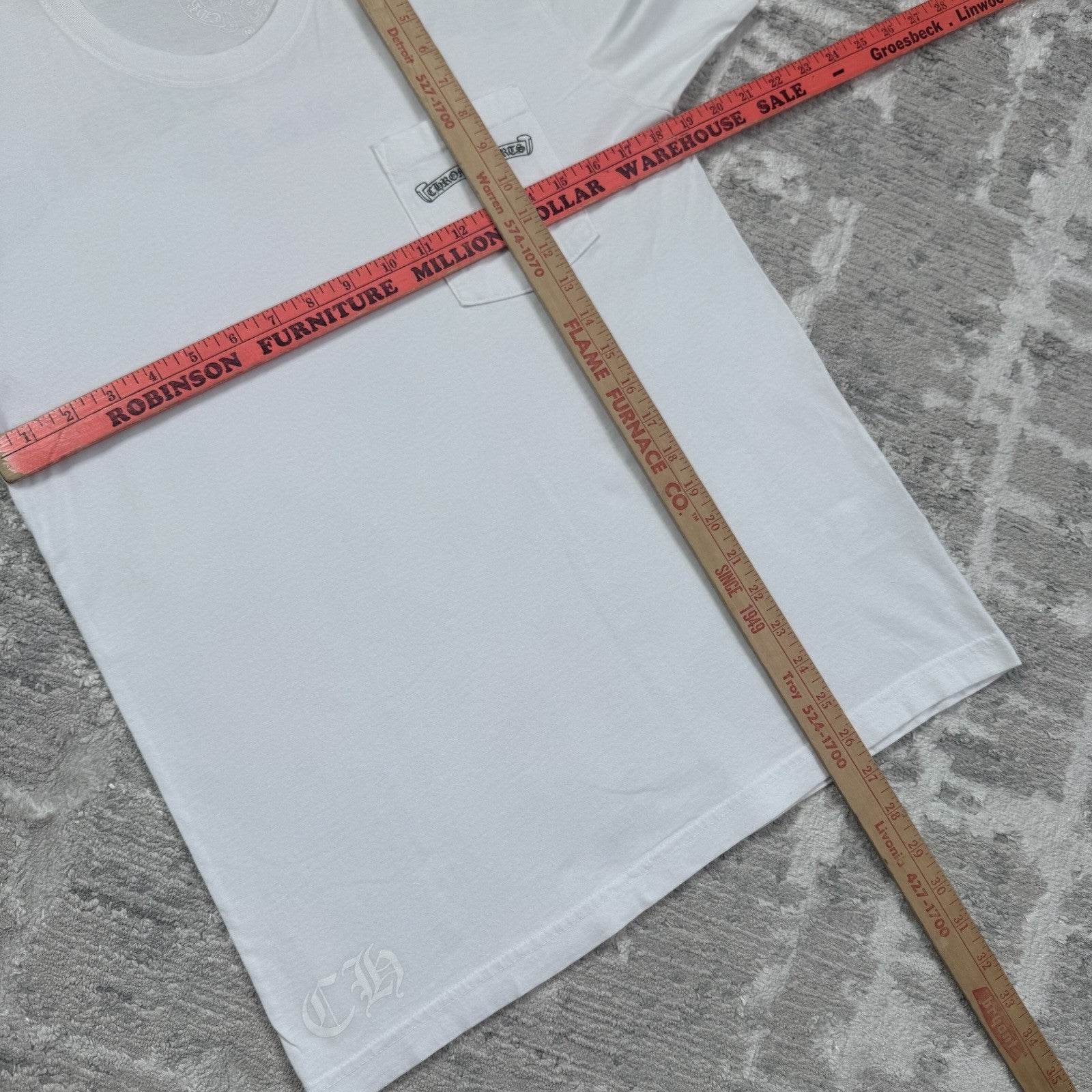 Chrome Hearts F*ck You Short Sleeve Tee Shirt 