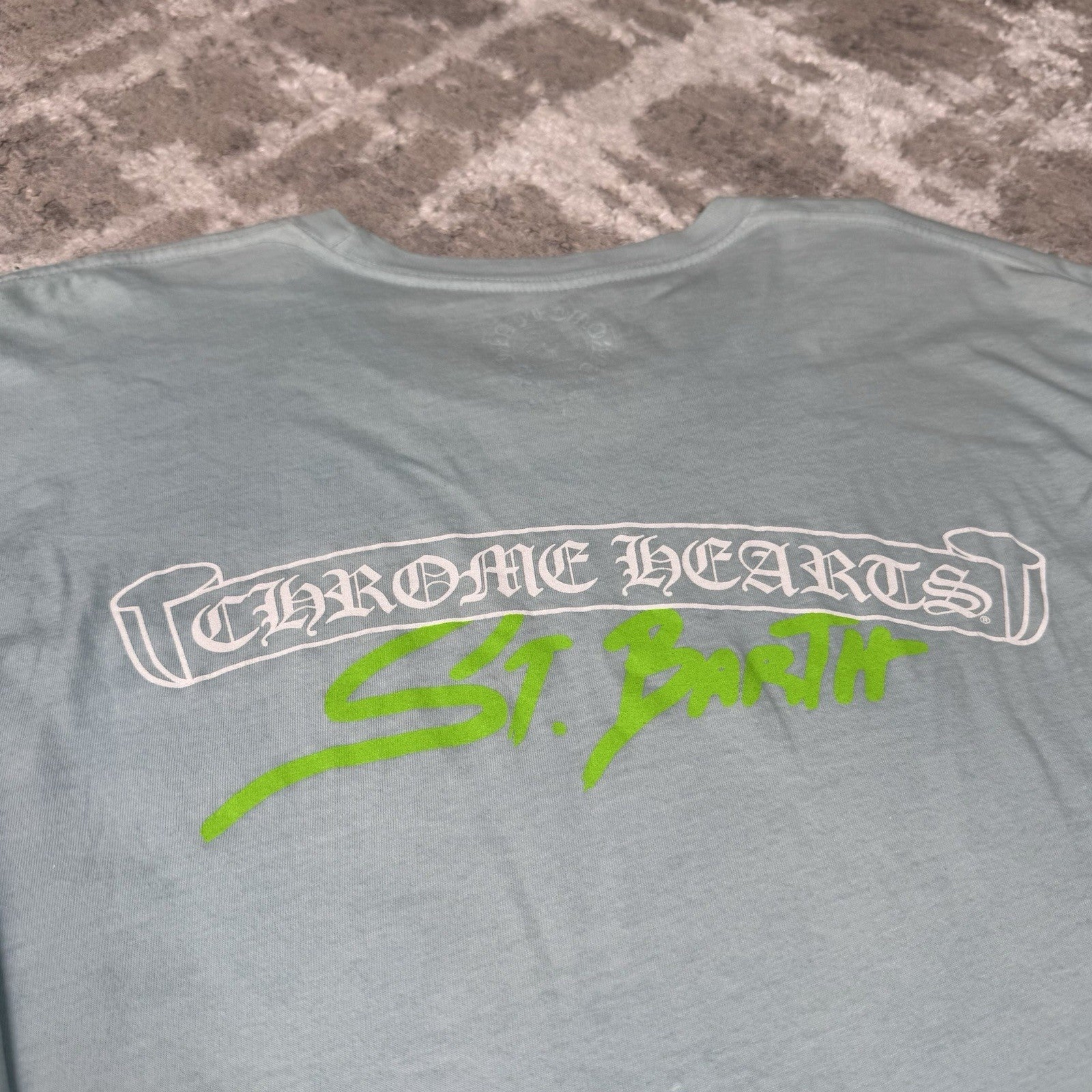 Chrome Hearts St Barths Dyed Long Sleeve Tee Shirt 