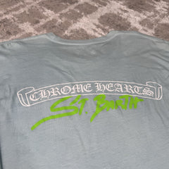 Chrome Hearts St Barths Dyed Long Sleeve Tee Shirt 