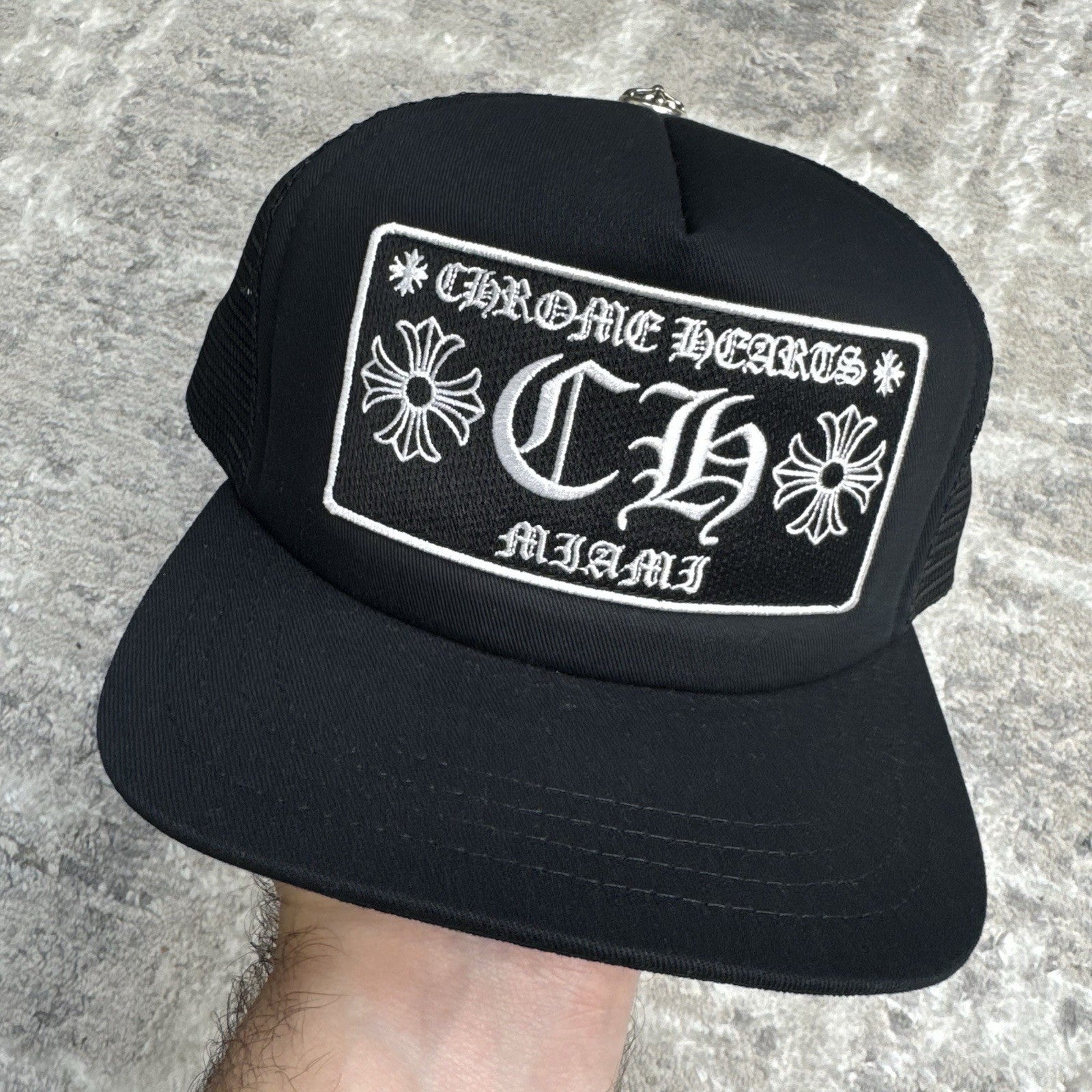 Chrome Hearts Miami Exclusive Trucker Hat 