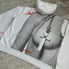 Chrome Hearts Laurie Lynn Starke Pullover Hoodie