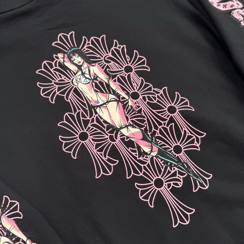 Chrome Hearts Deadly Doll Zip Up Hoodie 