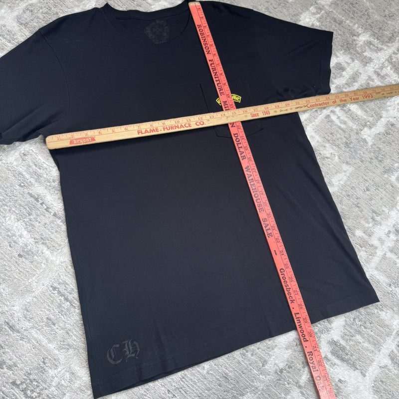 Chrome Hearts Gradient Logo T Bar Short Sleeve Tee Shirt 