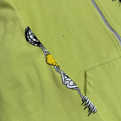 Chrome Hearts Matty Boy Link Zip Up Hoodie 