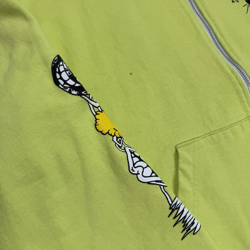 Chrome Hearts Matty Boy Link Zip Up Hoodie 