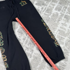 Chrome Hearts Cemetery Triple Cross Camo Sweatpants 