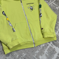 Chrome Hearts Matty Boy Link Zip Up Hoodie 