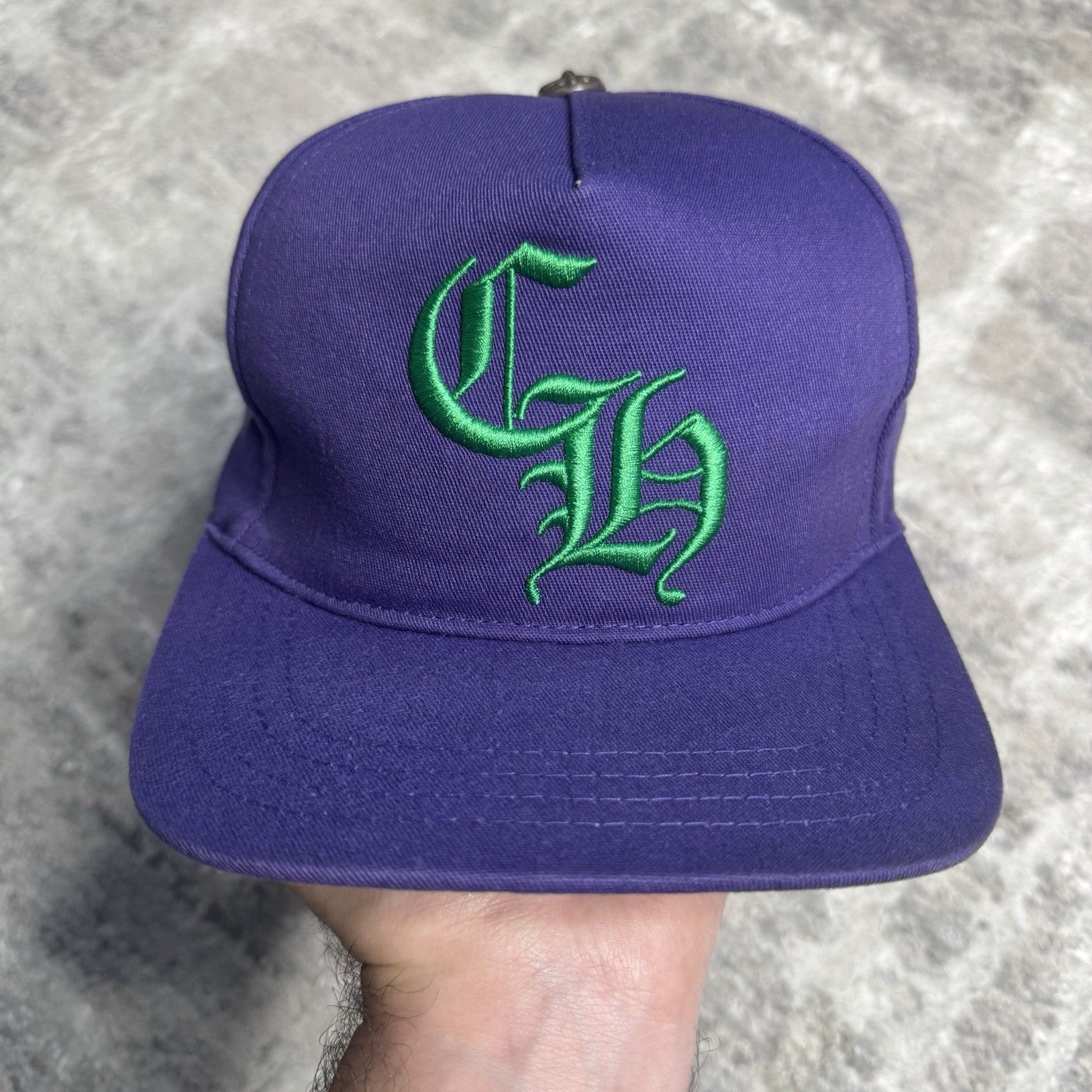 Chrome Hearts Baseball CH Hat