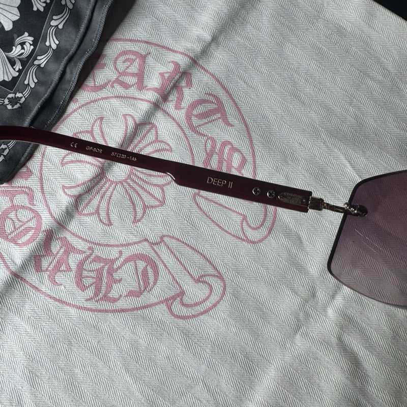 Chrome Hearts Deep 2 Sunglasses 