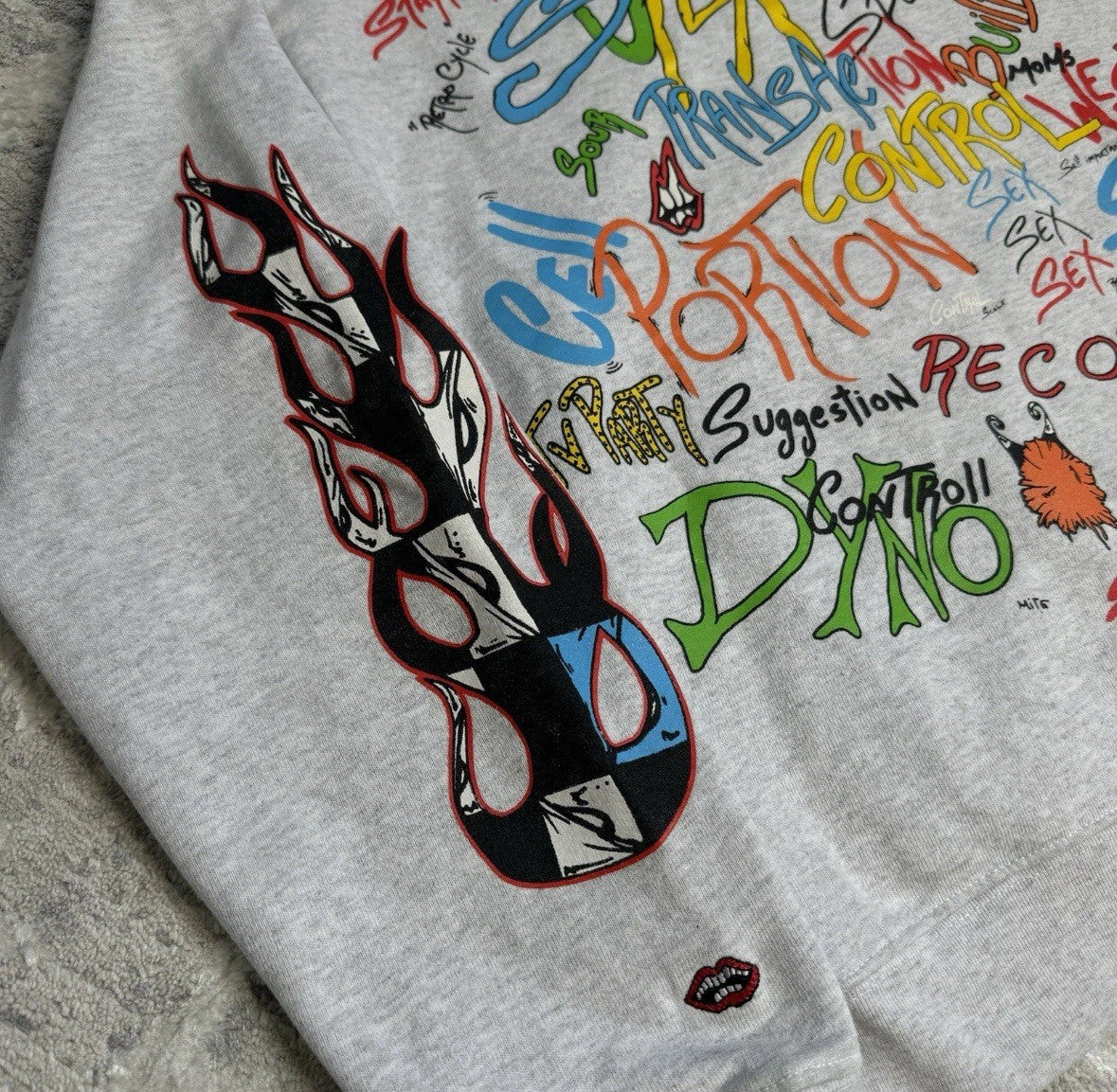 Chrome Hearts Matty Boy Brain Pullover Hoodie 