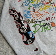 Chrome Hearts Matty Boy Brain Pullover Hoodie 