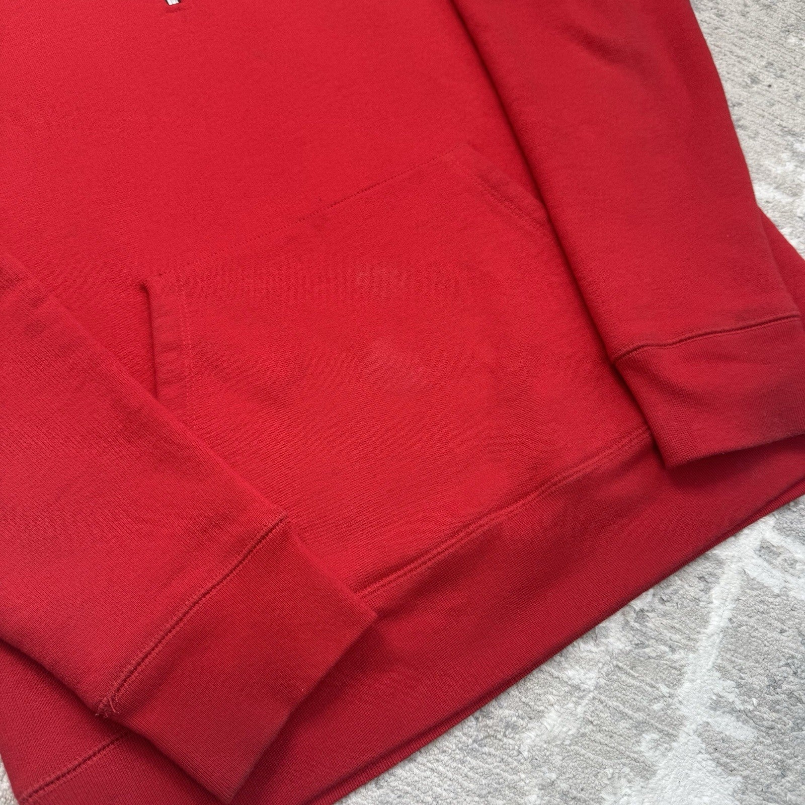 Chrome Hearts King Taco Triple Cross Embroidered Quarter Zip Pullover 