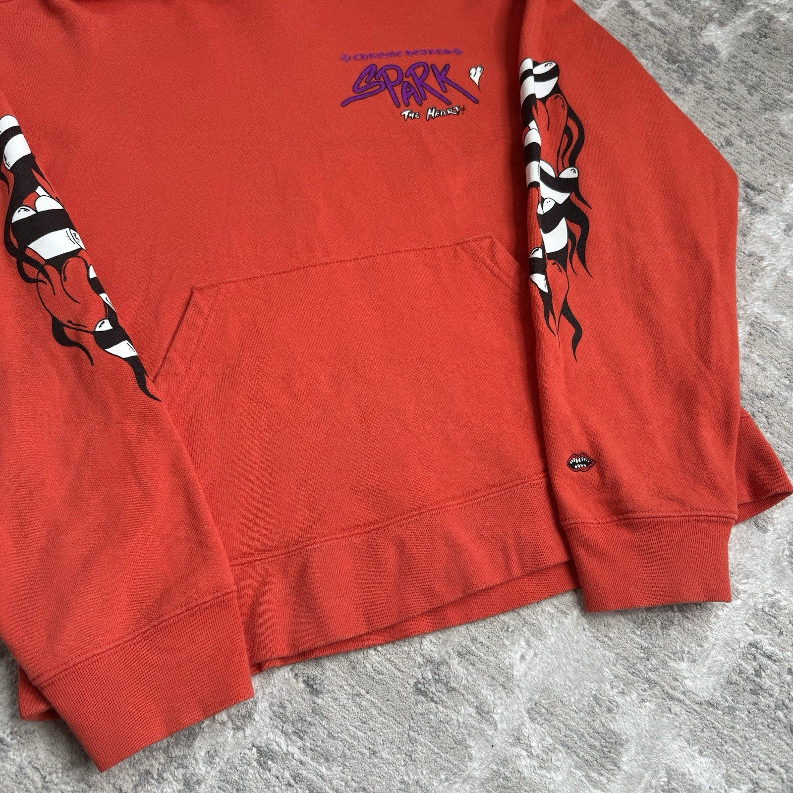 Chrome Hearts Matty Boy Sadistic Lipstick Pullover Hoodie 