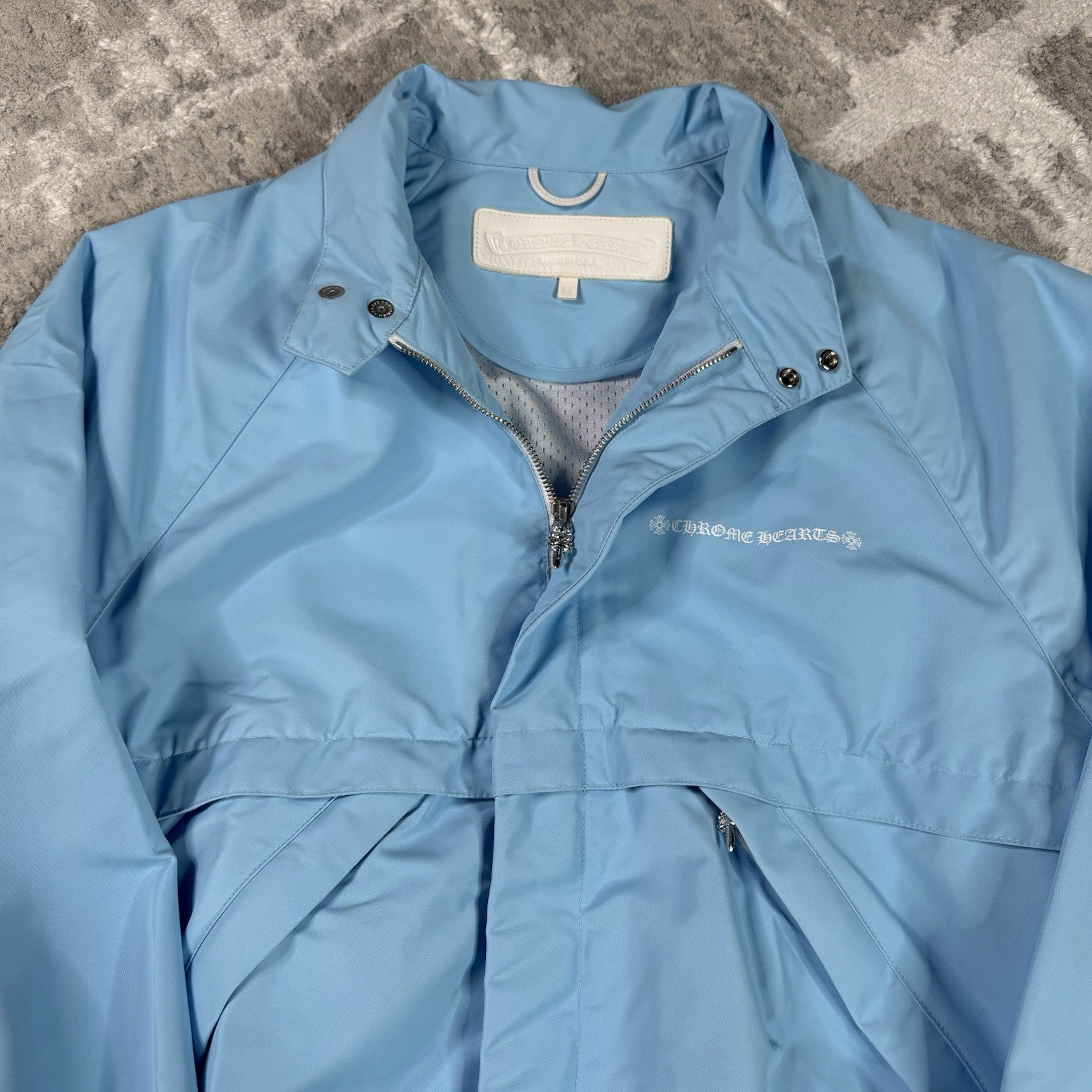 Chrome Hearts Miami Art Basel Zip Up Track Jacket 