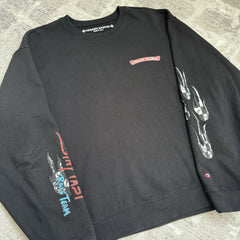 Chrome Hearts Matty Boy Stay Fast Pullover Crewneck 