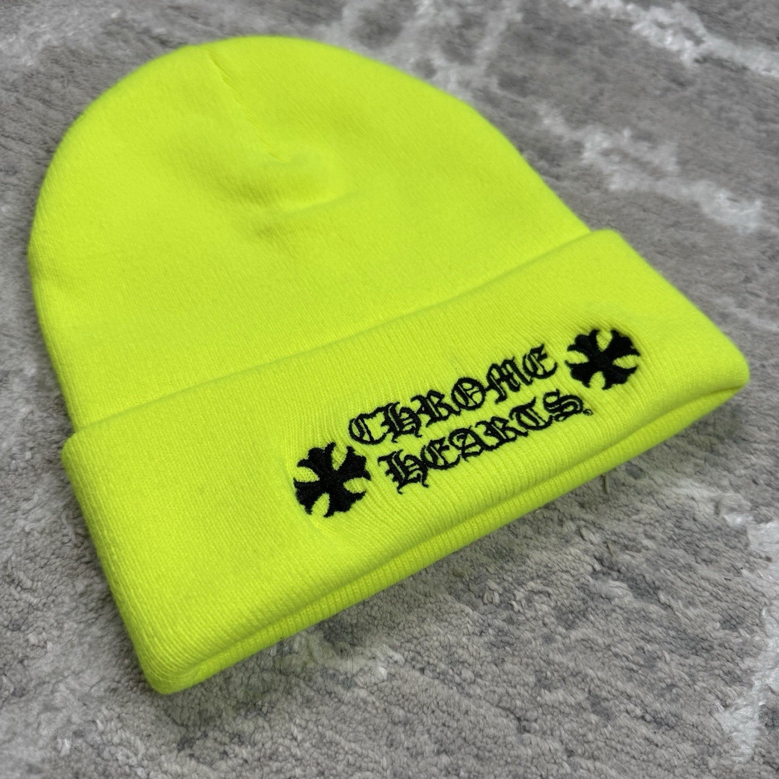 Chrome Hearts CH Embroidered Logo Beanie 