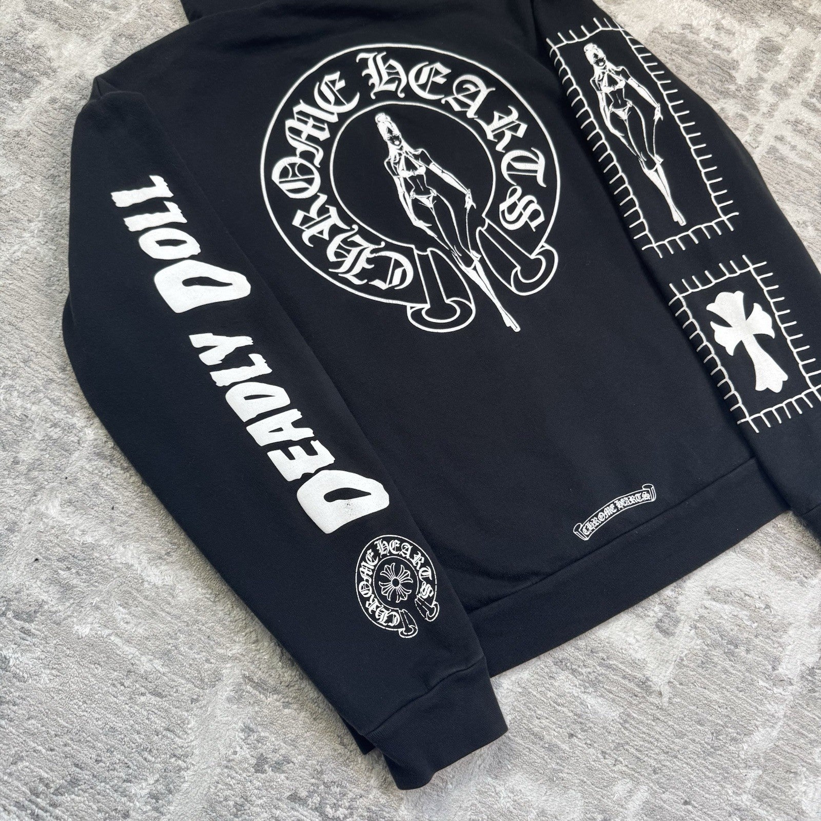 Chrome Hearts Deadly Doll Pullover Hoodie 