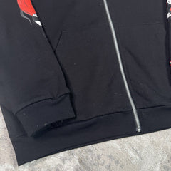 Chrome Hearts Matty Boy Thermal Zip Up Hoodie