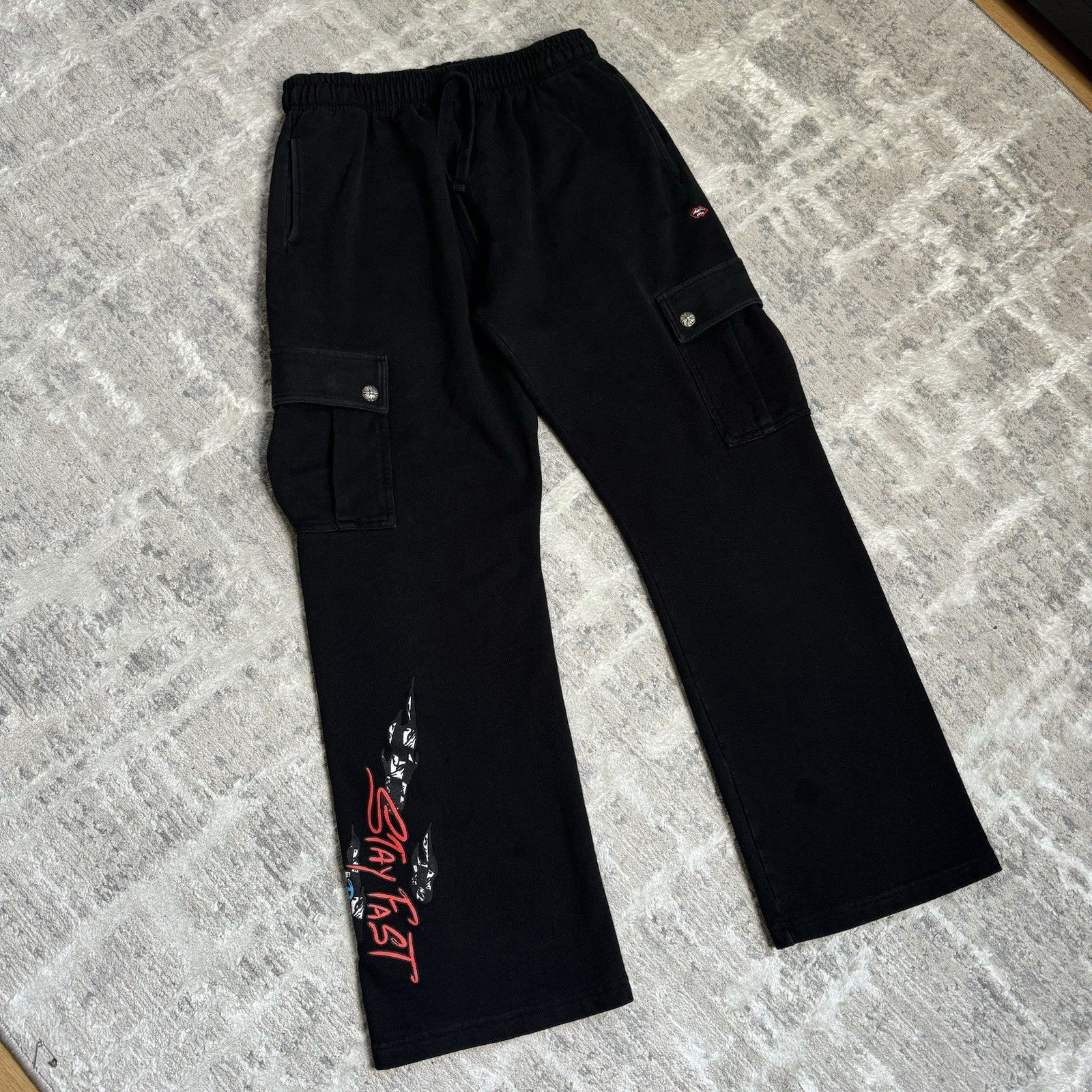 Chrome Hearts Matty Boy Stay Fast Sweatpants 