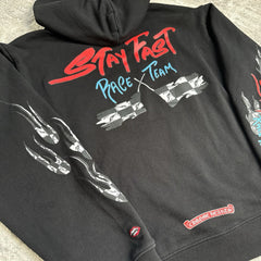 Chrome Hearts Matty Boy Stay Fast Pullover Hoodie 