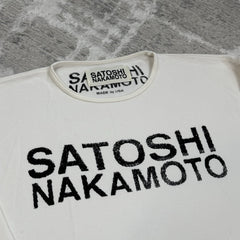 Satoshi Nakamoto Thermal Long Sleeve Shirt 