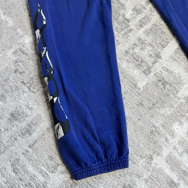 Chrome Hearts Matty Boy Flame Sweatpants 