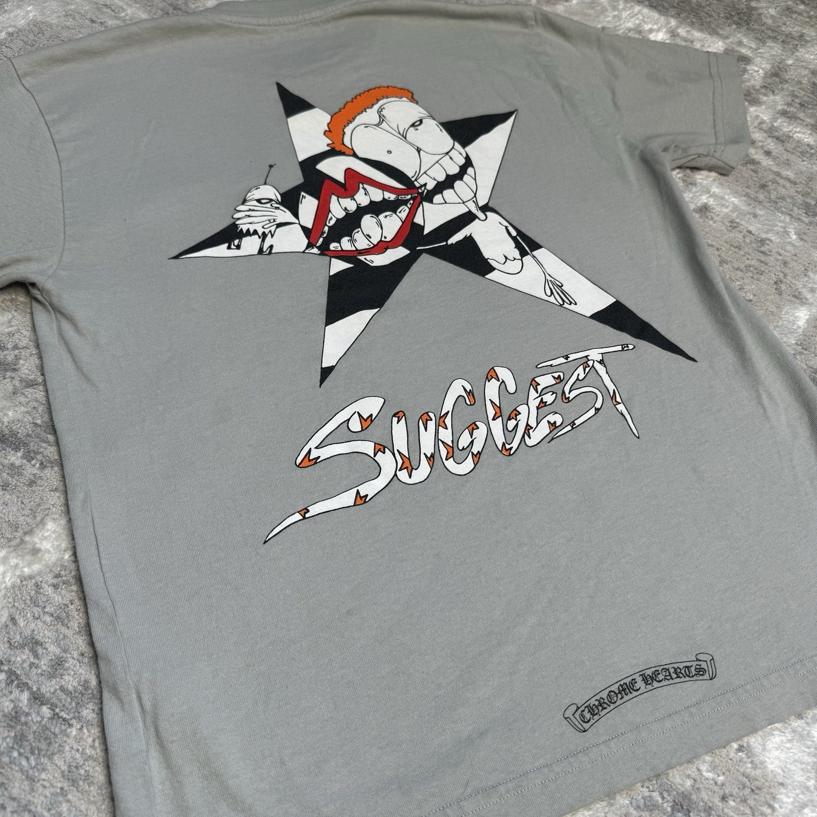 Chrome Hearts Matty Boy Suggest Short Sleeve Pocket Tee Shirt 