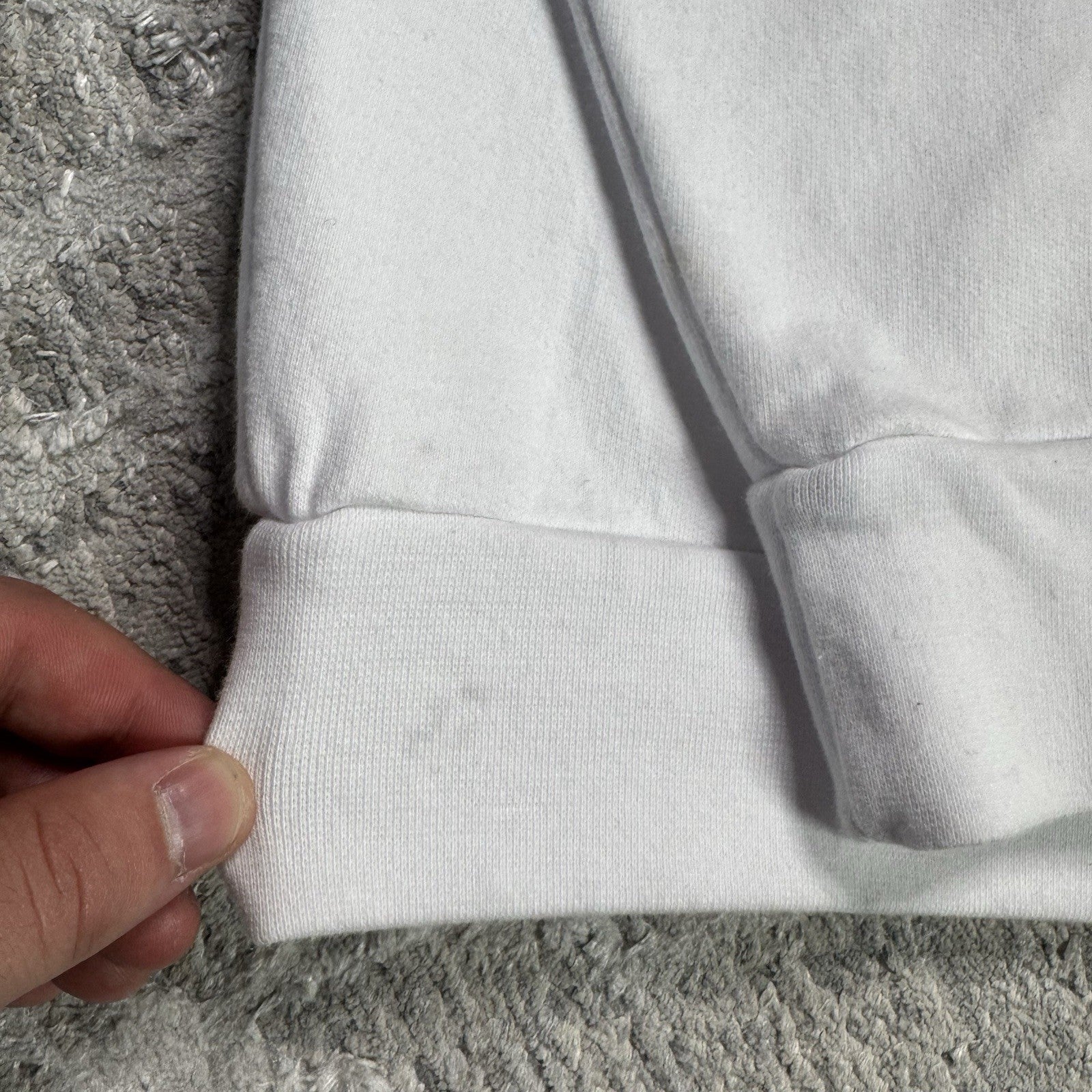 Chrome Hearts Love You Floral Heart Sleeve Pullover Crewneck 