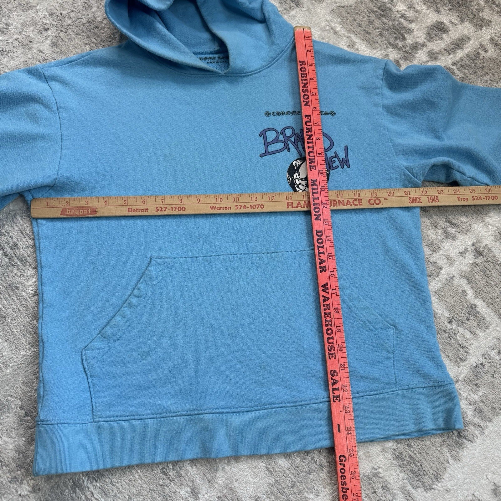 Chrome Hearts Matty Boy Brain New Pullover Hoodie 