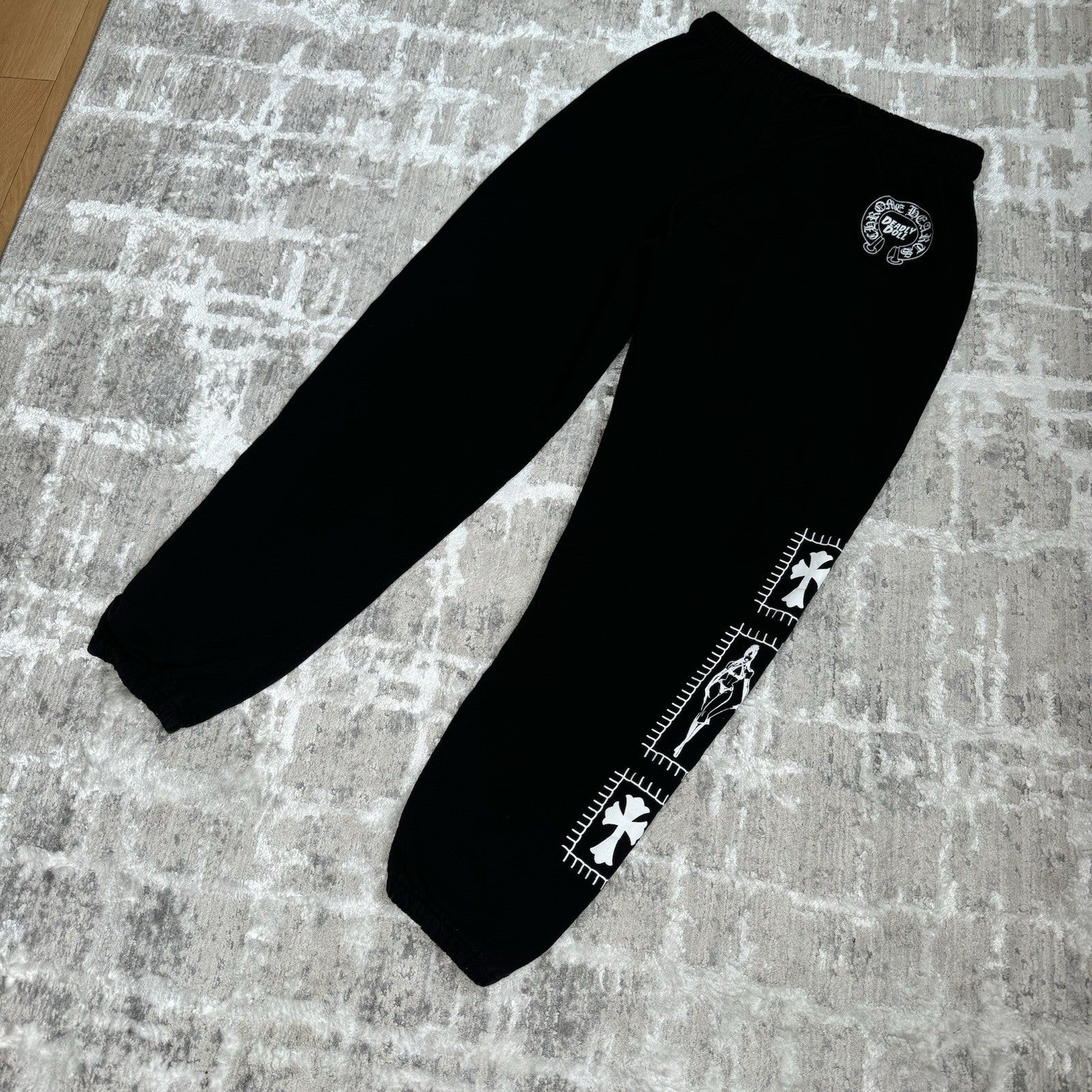 Chrome Hearts Deadly Doll Sweatpants 