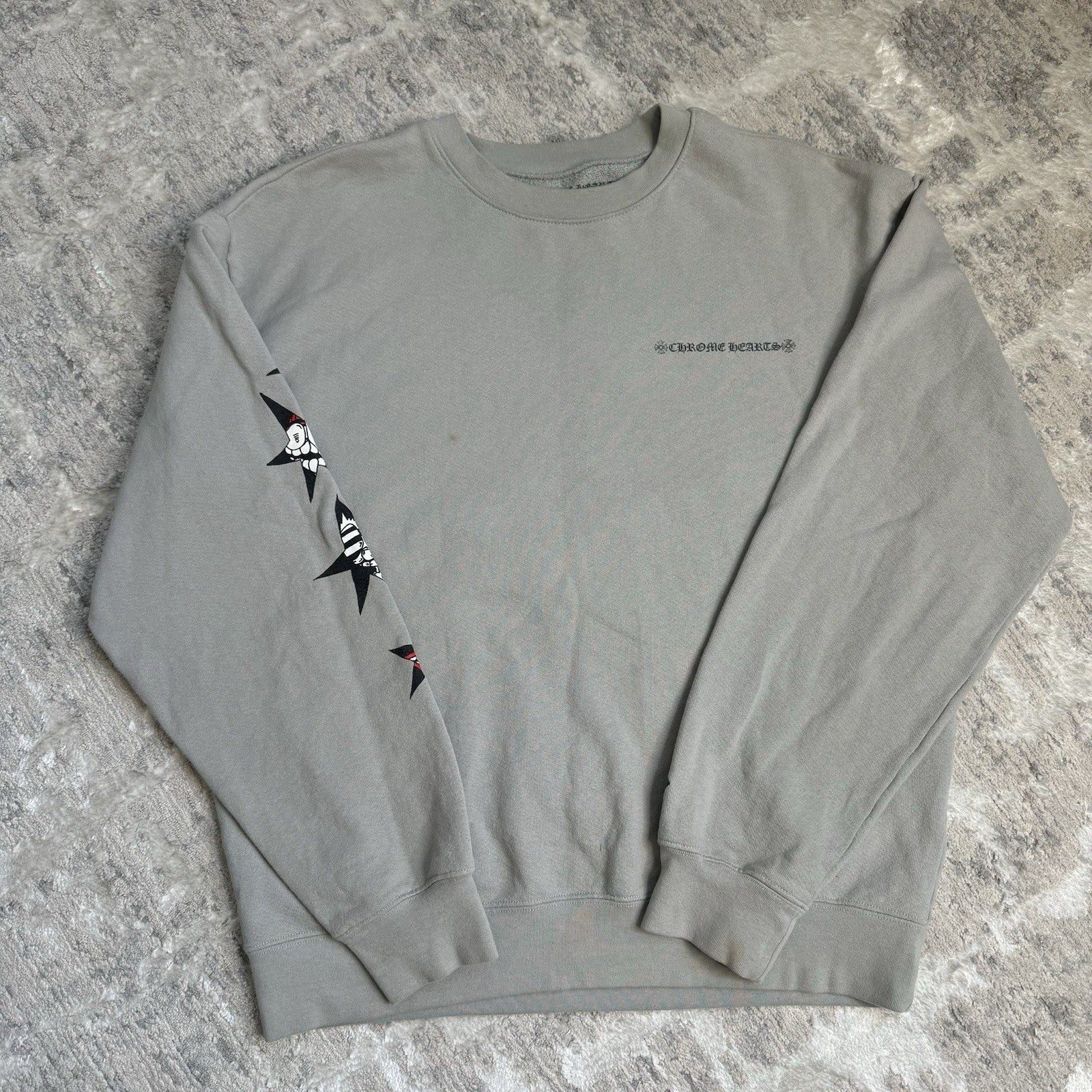 Chrome Hearts Matty Boy Suggest Pullover Crewneck 