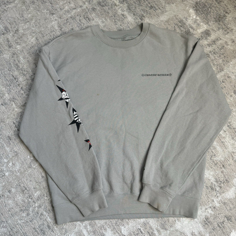 Chrome Hearts Matty Boy Suggest Pullover Crewneck 