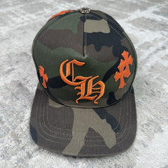 Chrome Hearts Cross Patch Baseball Hat
