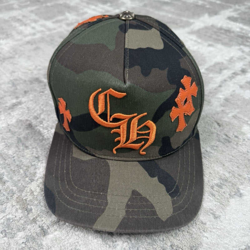 Chrome Hearts Cross Patch Baseball Hat