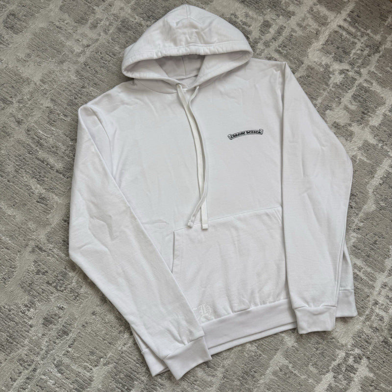 Chrome Hearts St Barth Exclusive Cross Pullover Hoodie 