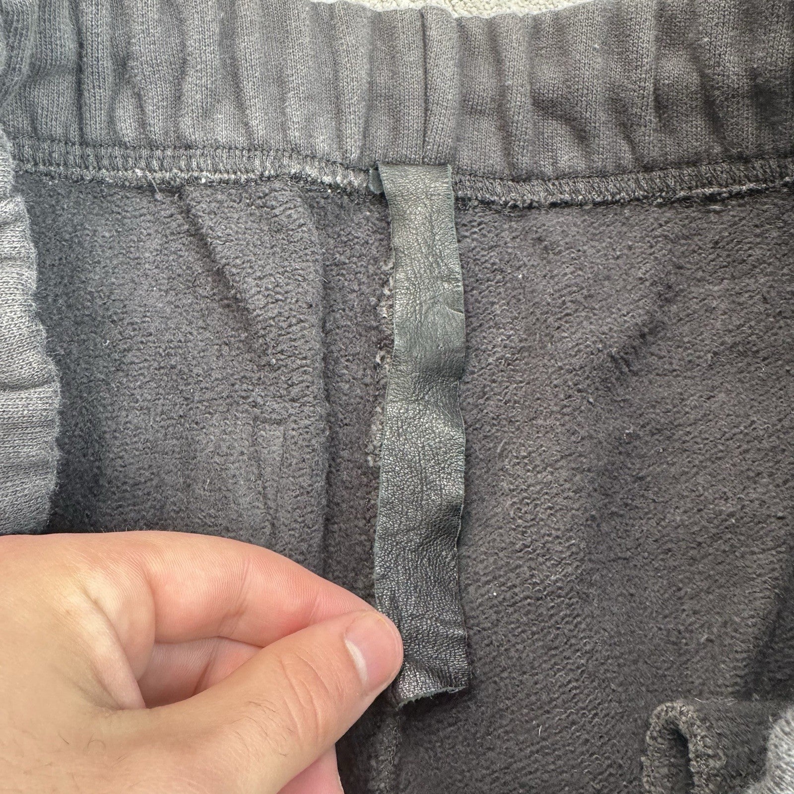 Chrome Hearts Paperjam Leather Triple Cross Sweatshirts