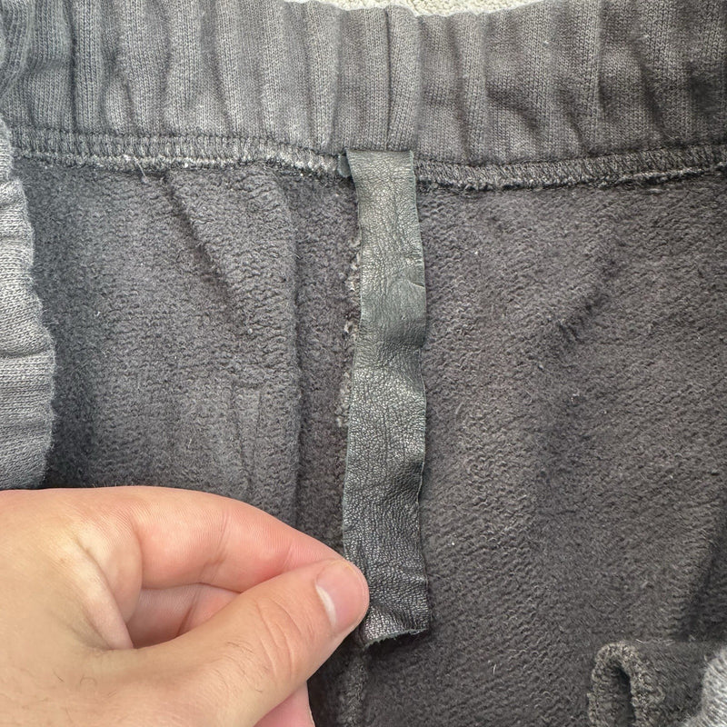 Chrome Hearts Paperjam Leather Triple Cross Sweatshirts