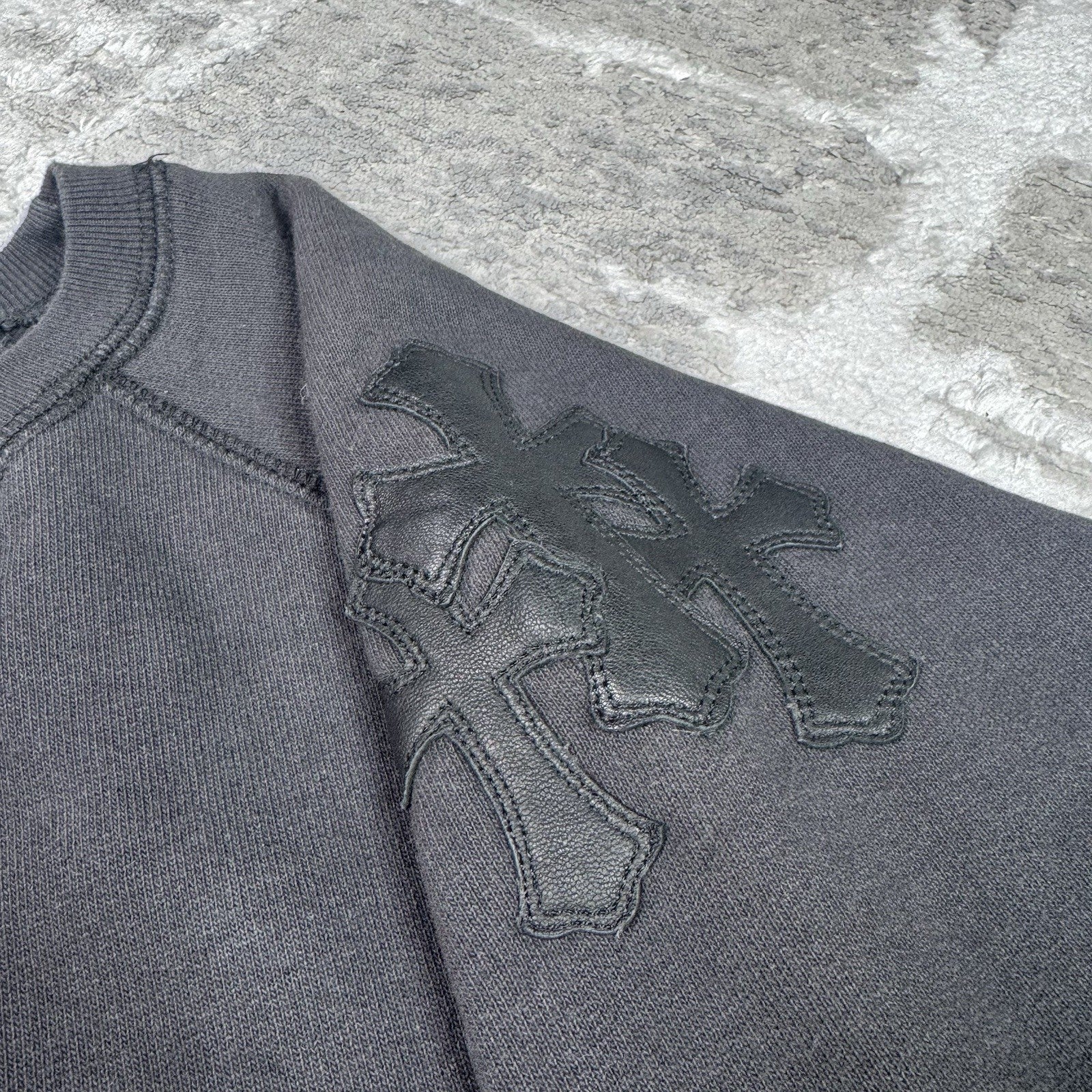 Chrome Hearts Paper Jam Pullover Sweatshirt 