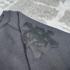 Chrome Hearts Paper Jam Pullover Sweatshirt 