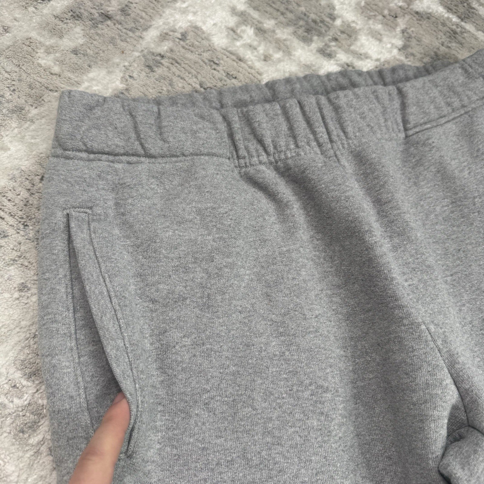 Chrome Hearts Paperjam Triple Cross Leather Sweatpants 