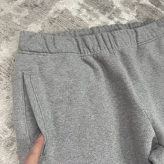 Chrome Hearts Paperjam Triple Cross Leather Sweatpants 