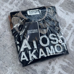 Satoshi Nakamoto Lost Boys Skull Thermal Long Sleeve Shirt 