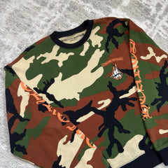 Chrome Hearts Matty Boy Caution Pullover Hoodie 