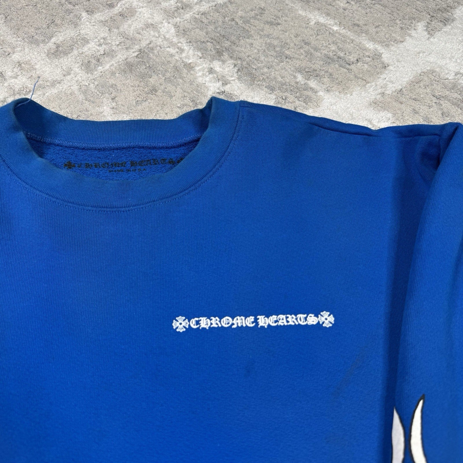 Chrome Hearts Matty Boy Space Pullover Crewneck 