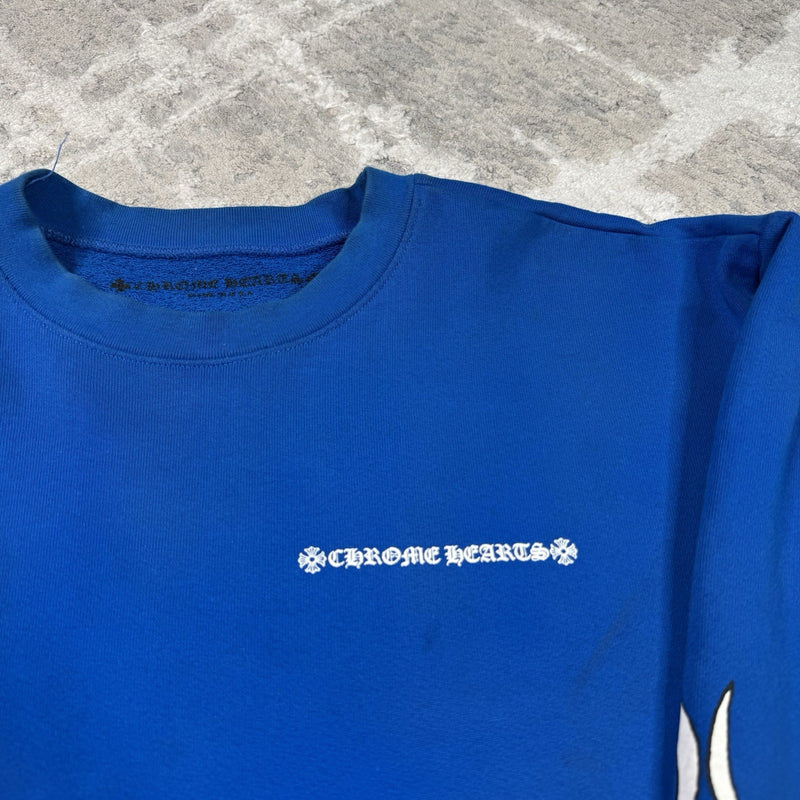 Chrome Hearts Matty Boy Space Pullover Crewneck 