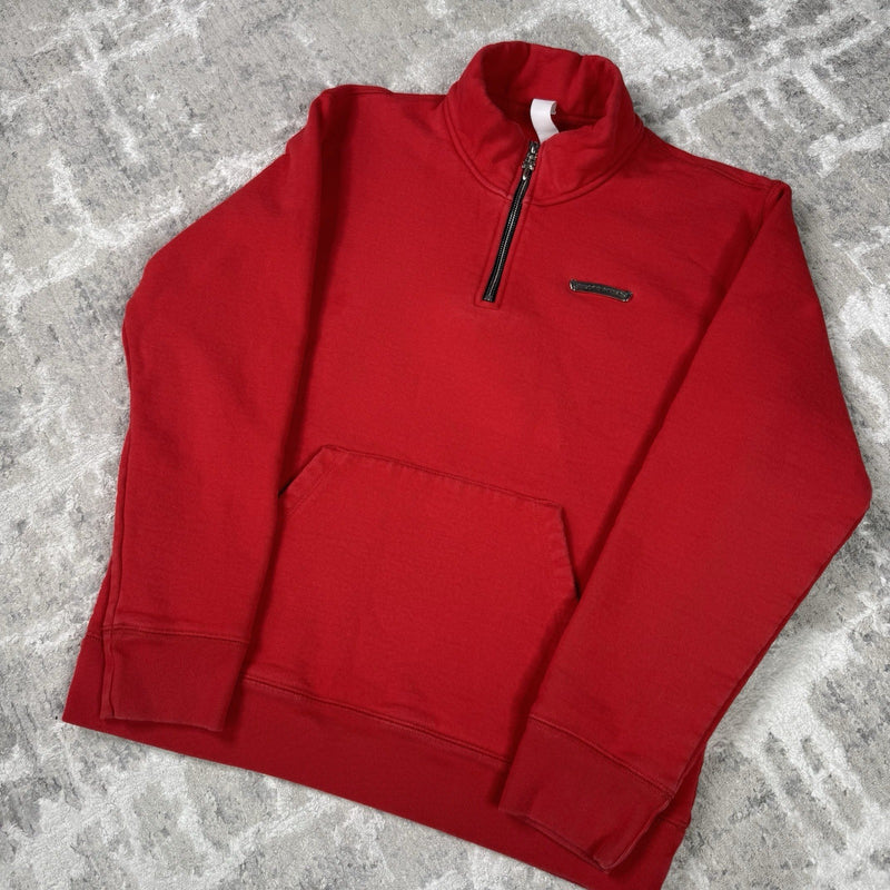 Chrome Hearts Sailin King Taco Quarter Zip Pullover Sweatshirt 