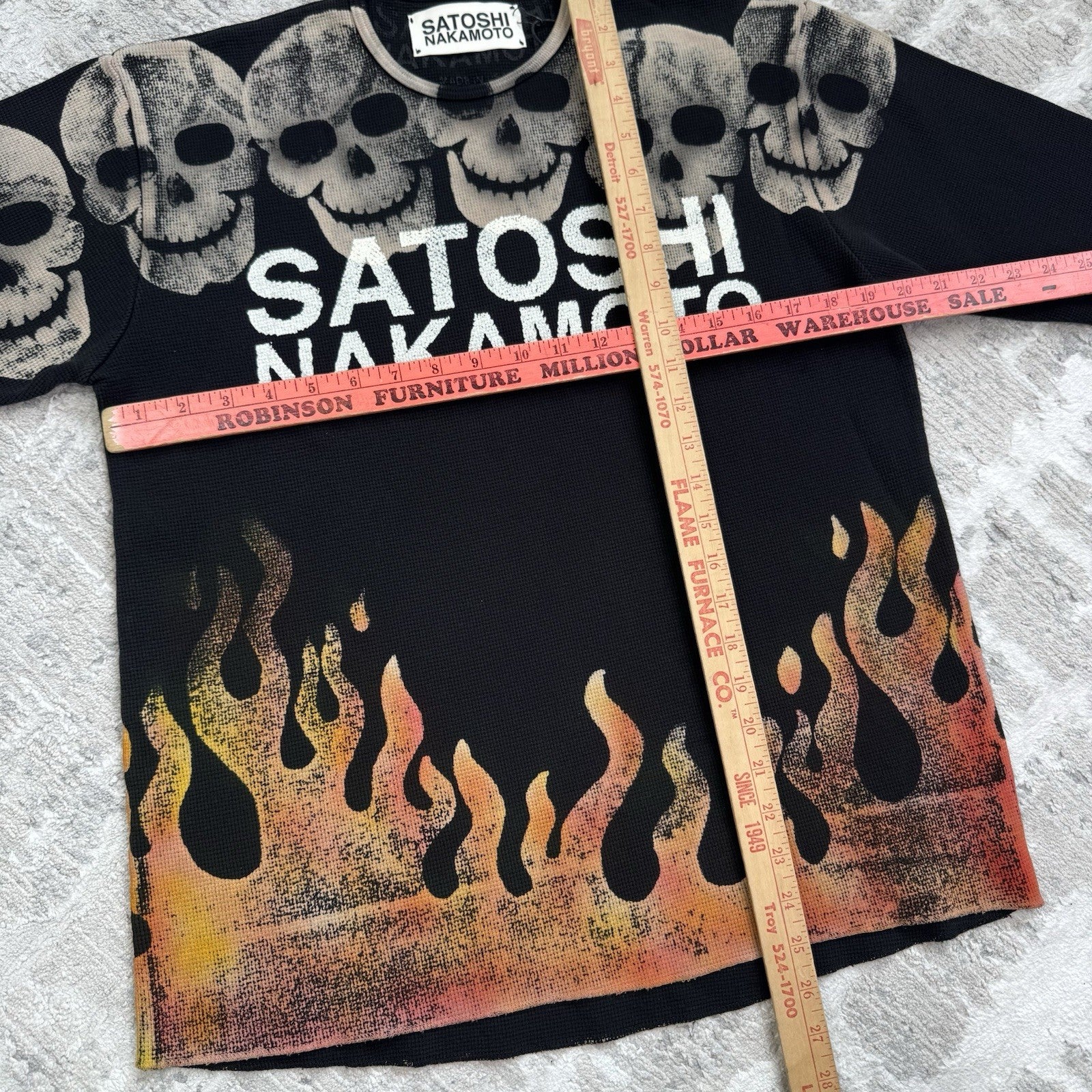Satoshi Nakamoto Lost Boys Long Sleeve Thermal Shirt 