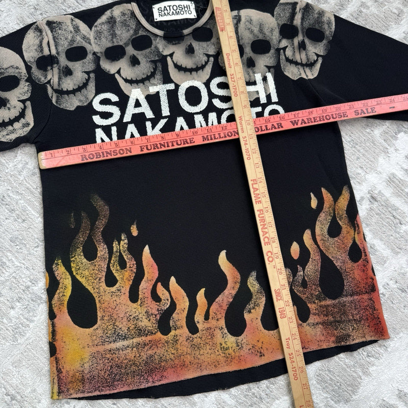 Satoshi Nakamoto Lost Boys Long Sleeve Thermal Shirt 
