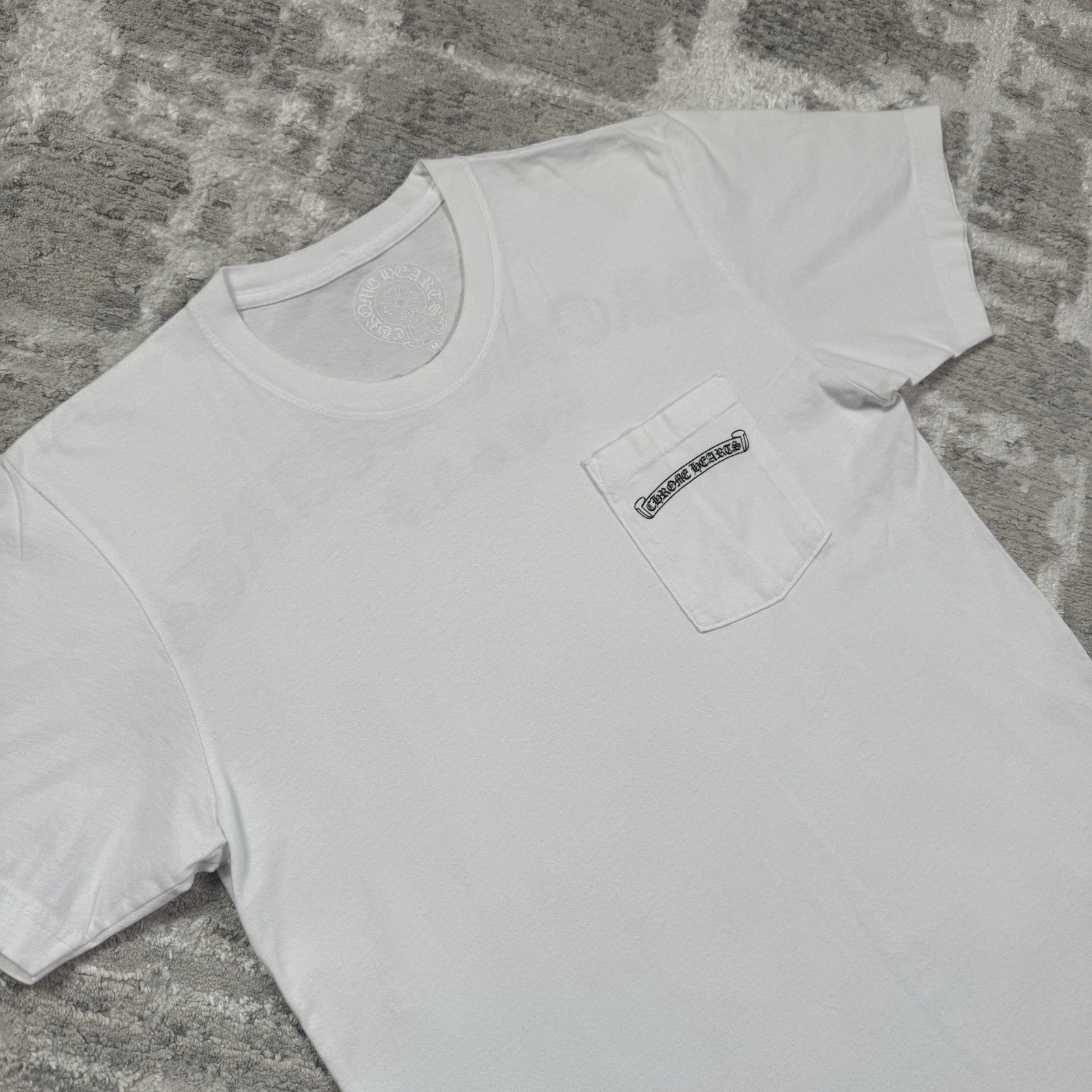 Chrome Hearts F*ck You Short Sleeve Tee Shirt 